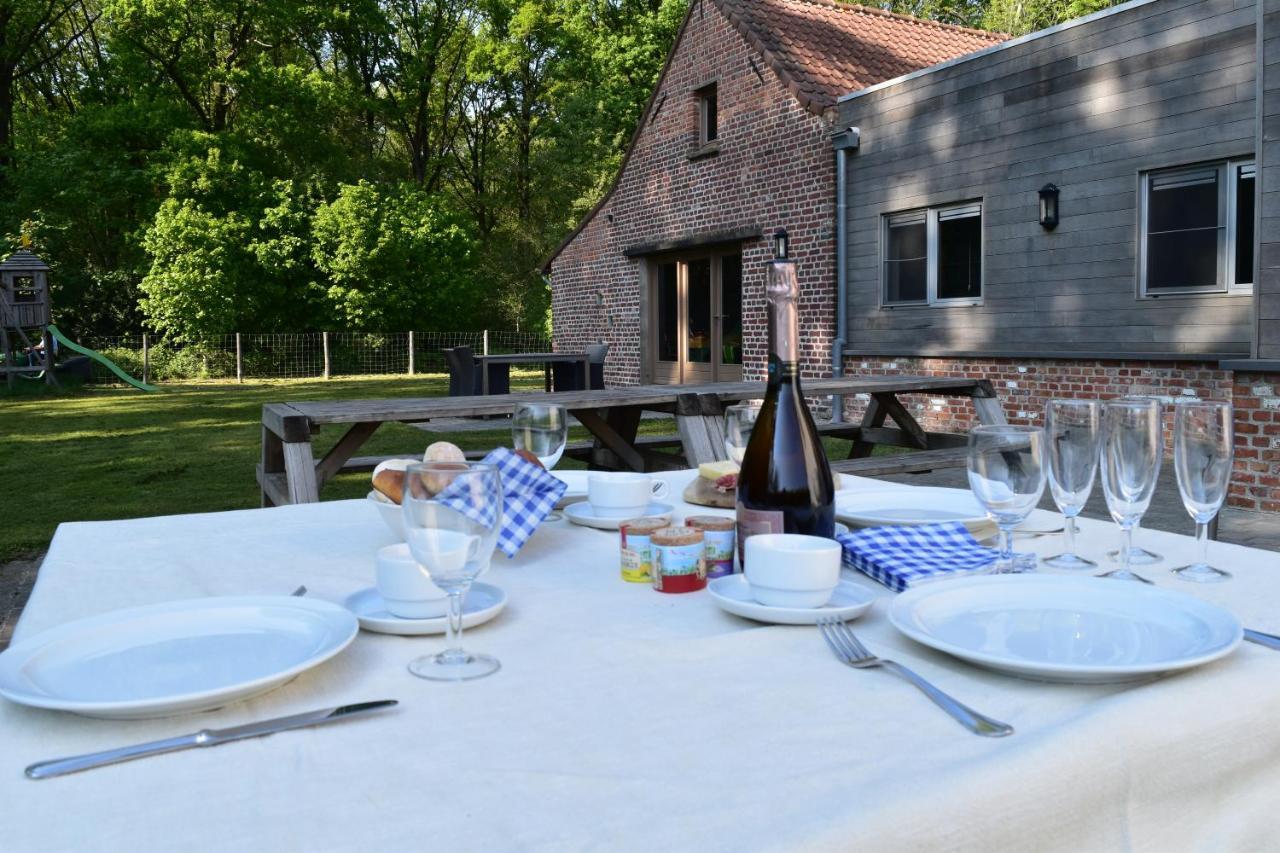 Jachthuis Au Bois Du Gheer 외부 사진
